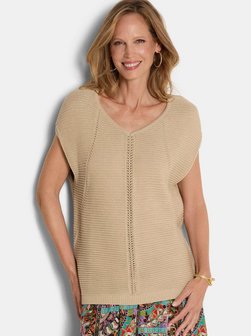 Damen Pullover - Kurzgöße