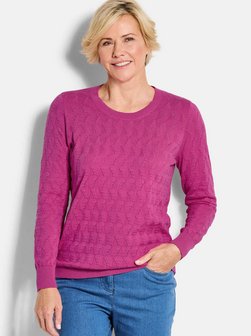 Damen Pullover - Kurzgöße