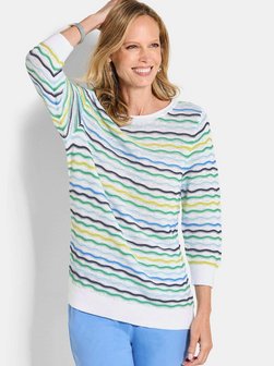 Damen Pullover - Kurzgöße