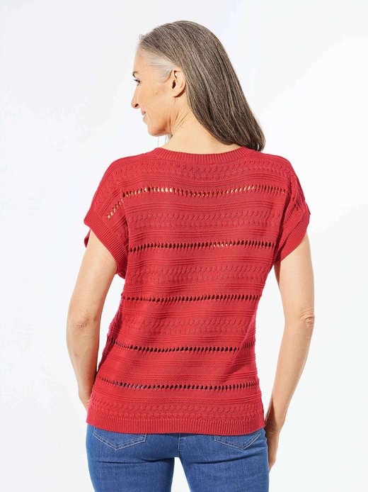 Damen Pullover - Kurzgröße