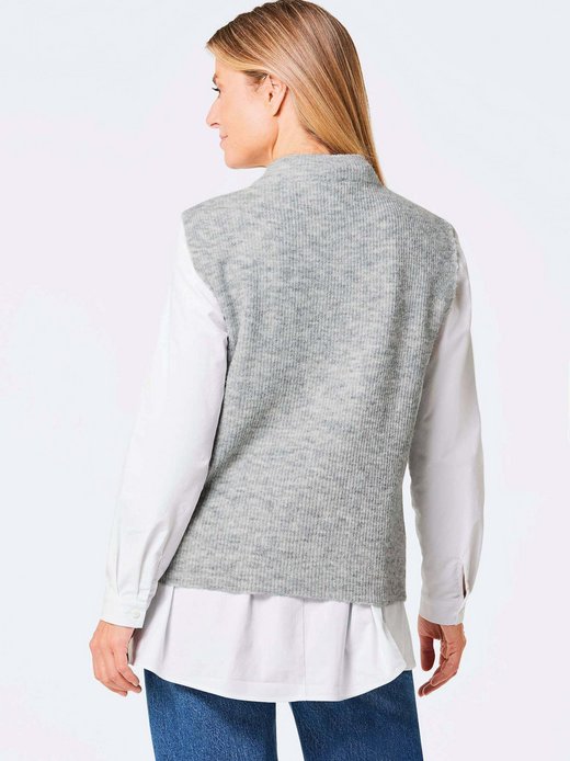 Damen Pullover - Kurzgröße