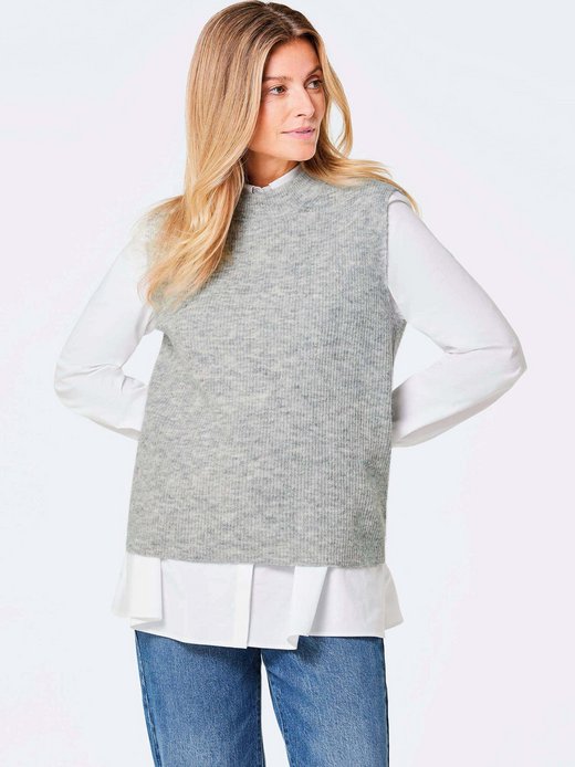 Damen Pullover - Kurzgröße