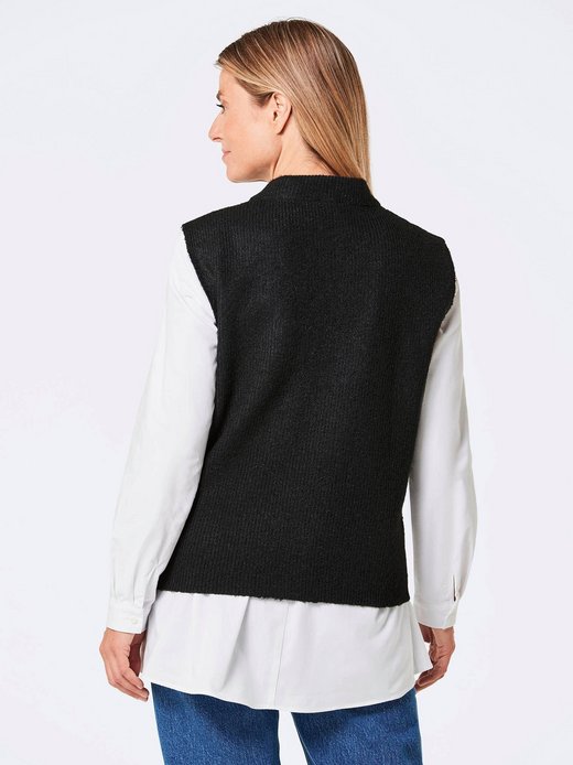 Damen Pullover - Kurzgröße