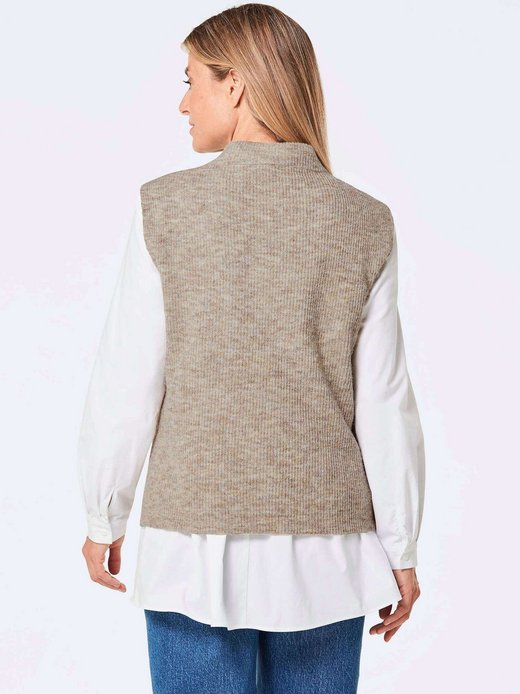 Damen Pullover - Kurzgröße