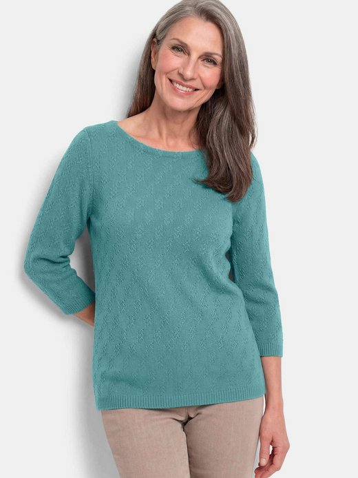 Damen Pullover - Kurzgröße