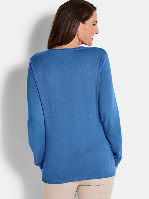 Damen Pullover - Kurzgröße