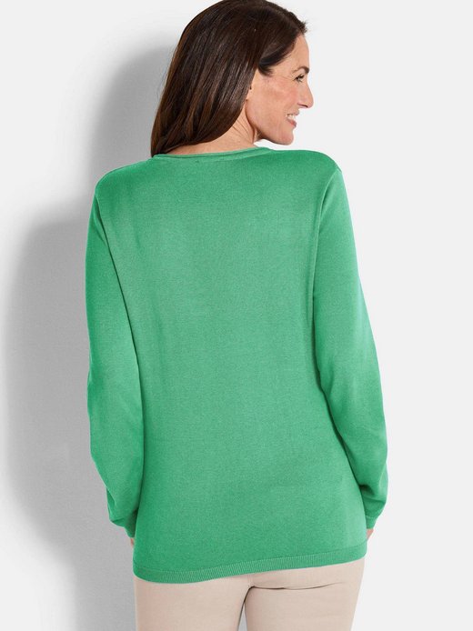 Damen Pullover - Kurzgröße