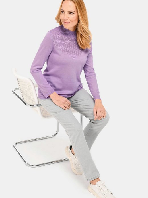 Damen Pullover - Kurzgröße