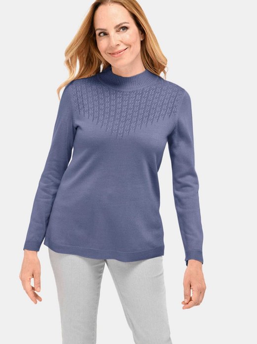 Damen Pullover - Kurzgröße