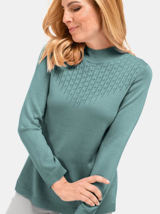 Damen Pullover - Kurzgröße
