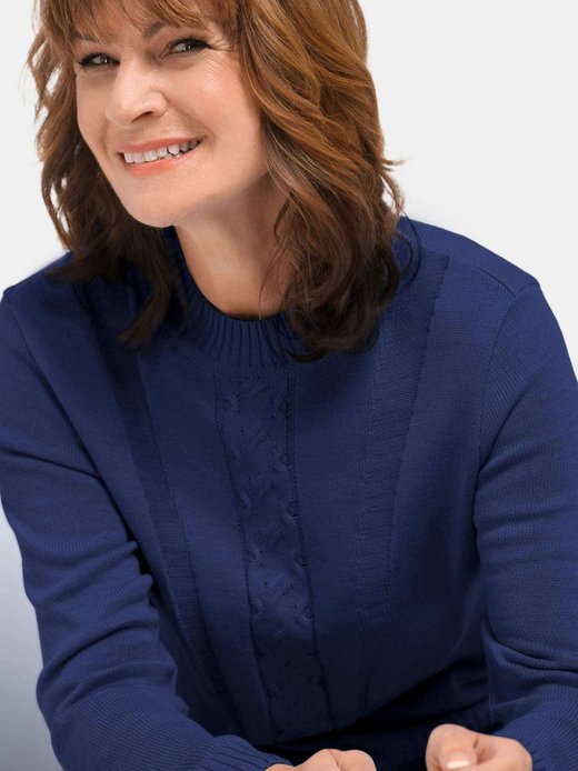 Damen Pullover - Kurzgröße