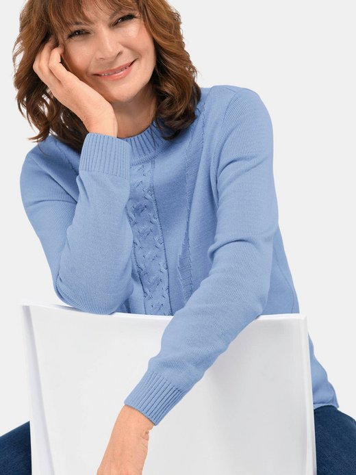 Damen Pullover - Kurzgröße