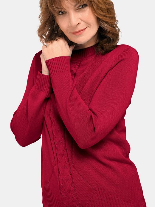 Damen Pullover - Kurzgröße