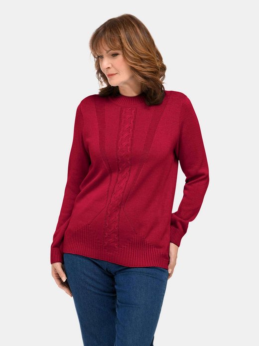 Damen Pullover - Kurzgröße