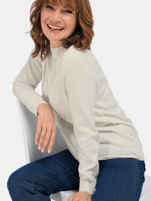 Damen Pullover - Kurzgröße