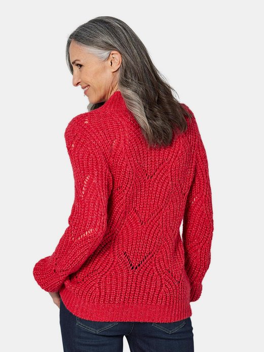 Damen Pullover - Kurzgröße