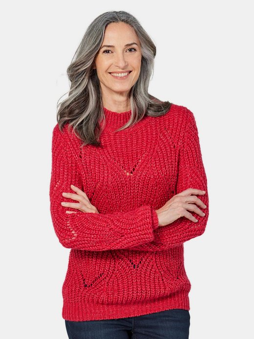 Damen Pullover - Kurzgröße