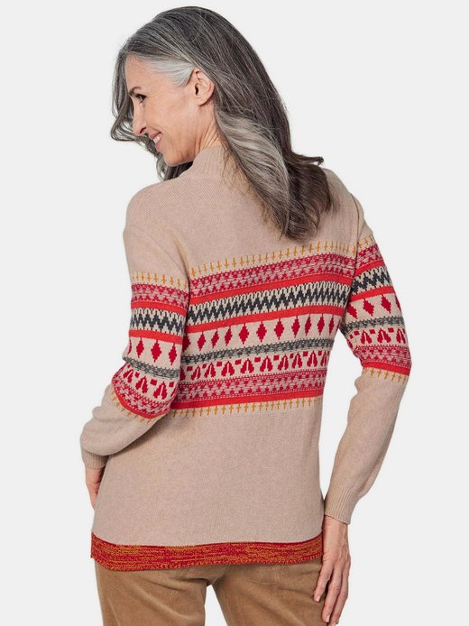 Damen Pullover - Kurzgröße