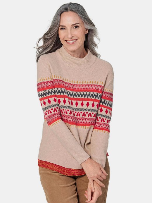 Damen Pullover - Kurzgröße