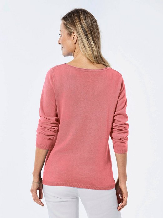 Damen Pullover - Kurzgröße