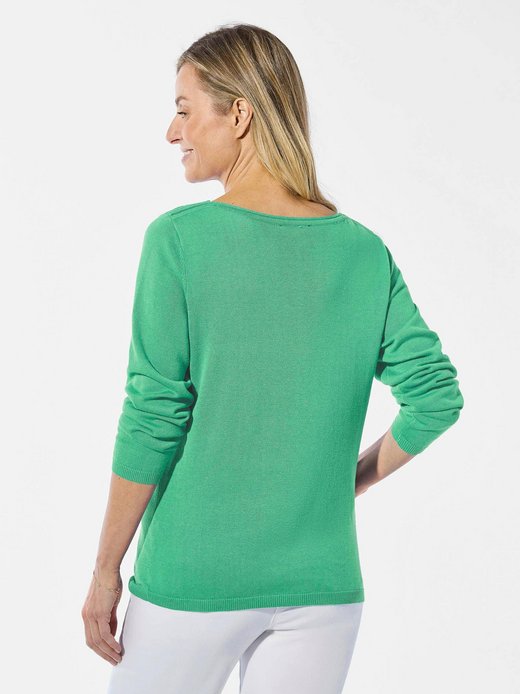 Damen Pullover - Kurzgröße