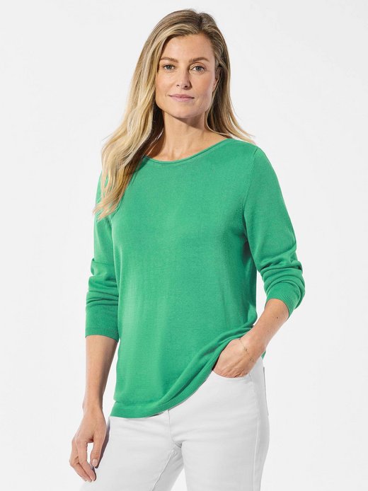 Damen Pullover - Kurzgröße
