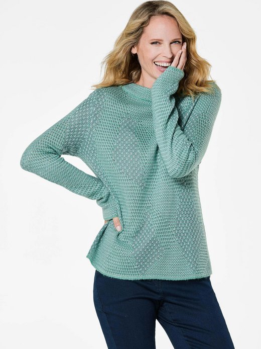 Damen Pullover - Kurzgröße