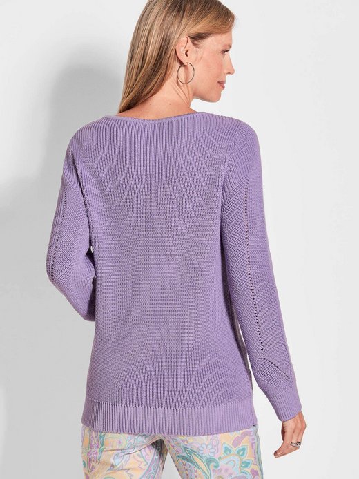 Damen Pullover - Kurzgröße