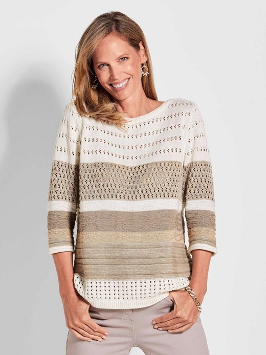 Damen Pullover - Kurzgröße