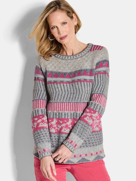 Damen Pullover - Kurzgröße