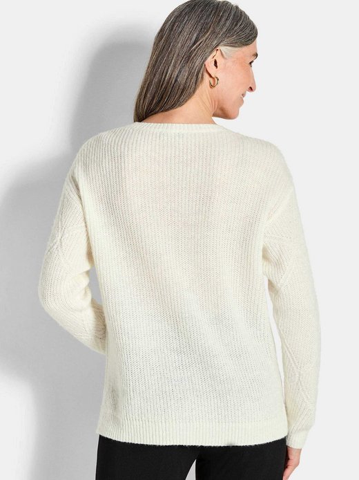 Damen Pullover - Kurzgröße