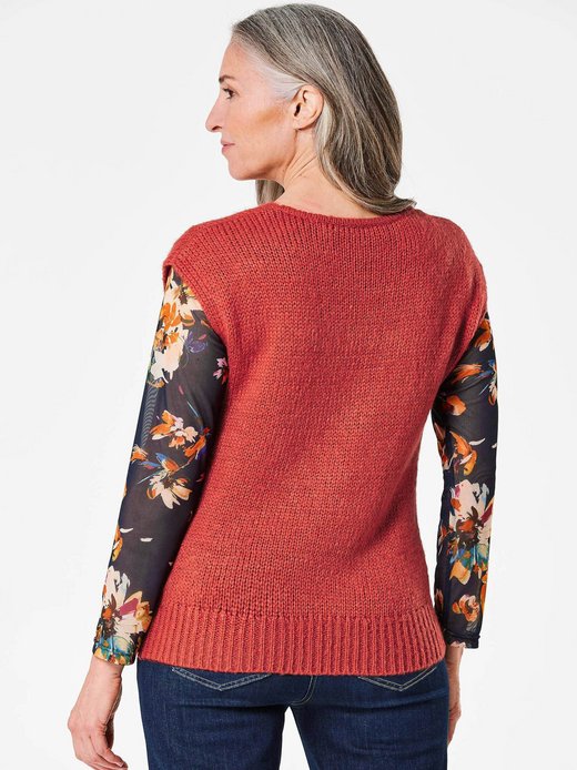 Damen Pullover - Kurzgröße