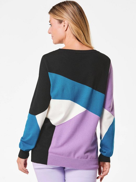 Damen Pullover - Kurzgröße