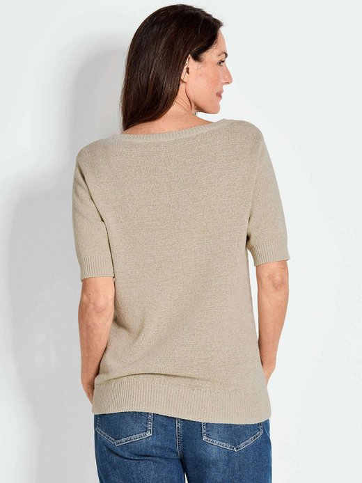 Damen Pullover - Kurzgröße