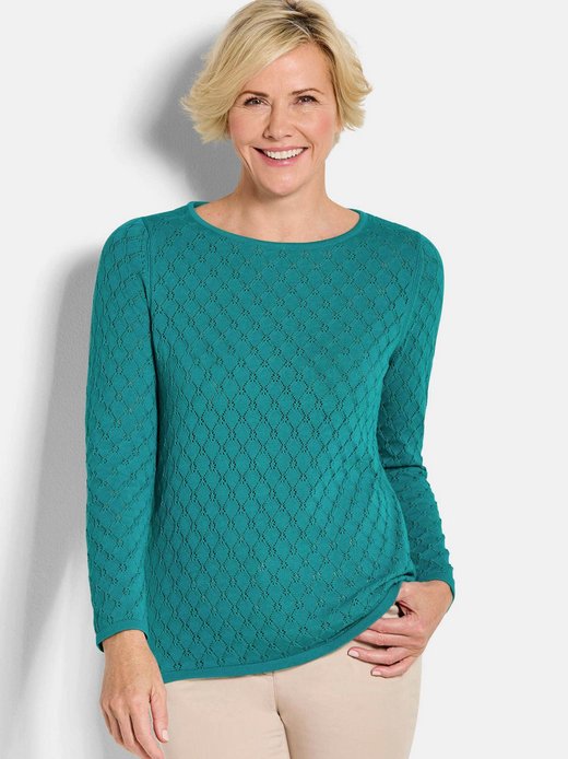 Damen Pullover - Kurzgröße