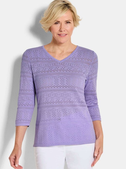 Damen Pullover - Kurzgröße