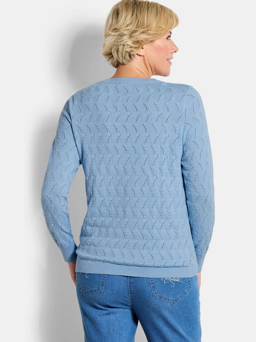 Damen Pullover - Kurzgröße