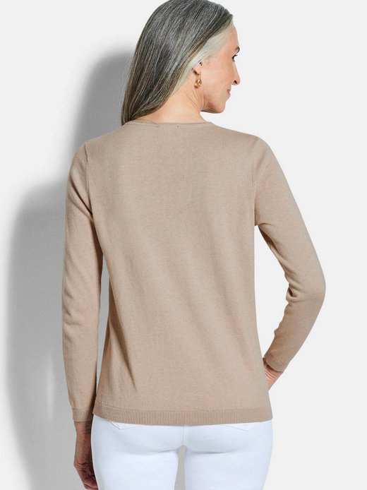 Damen Pullover - Kurzgröße