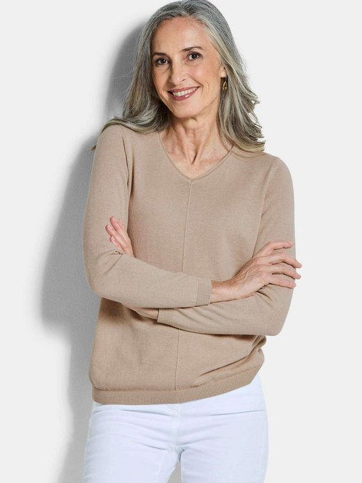 Damen Pullover - Kurzgröße