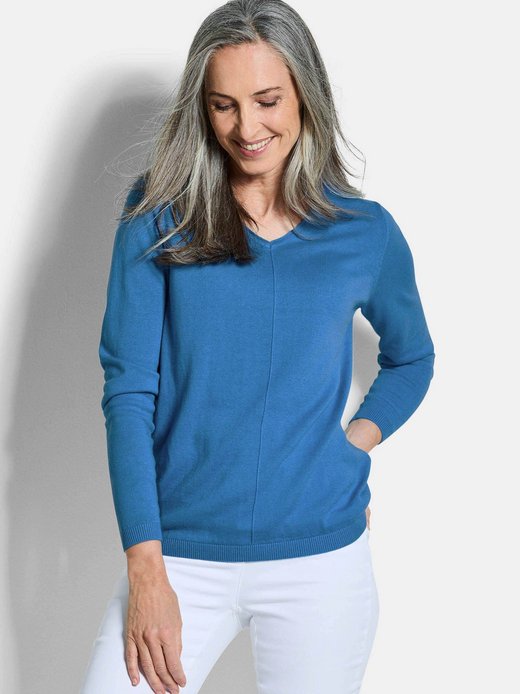 Damen Pullover - Kurzgröße