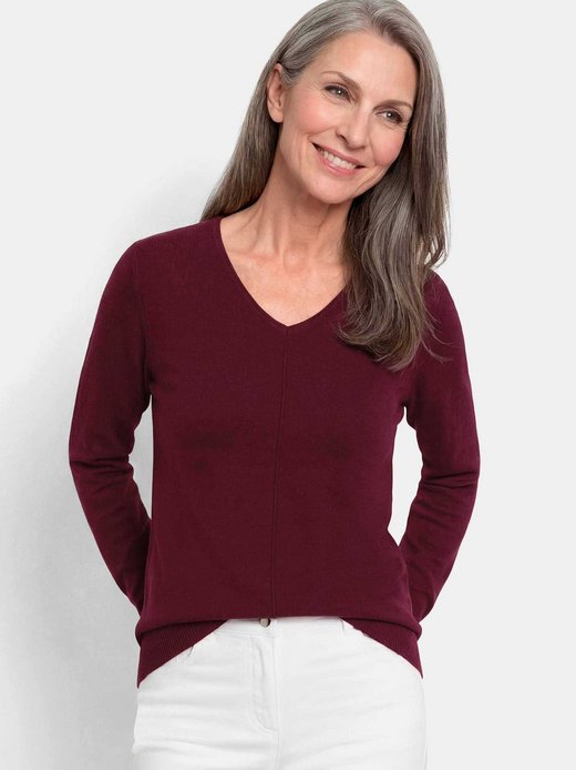 Damen Pullover - Kurzgröße