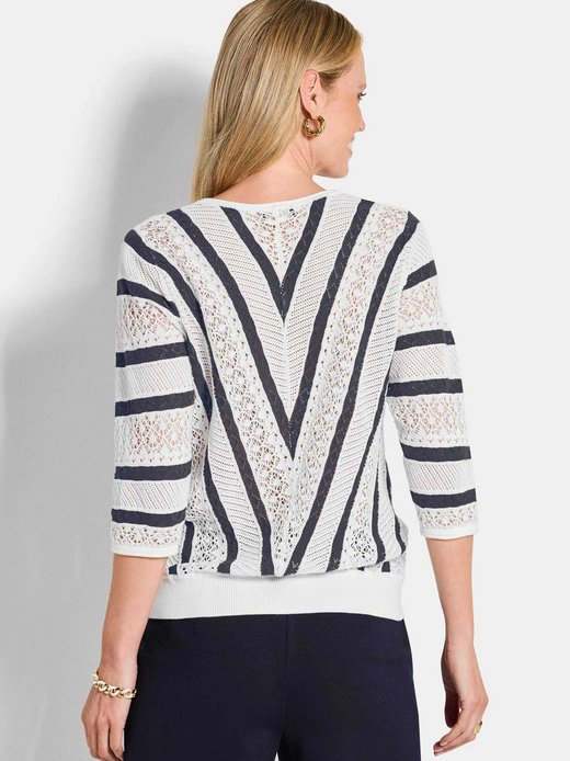 Damen Pullover - Kurzgröße