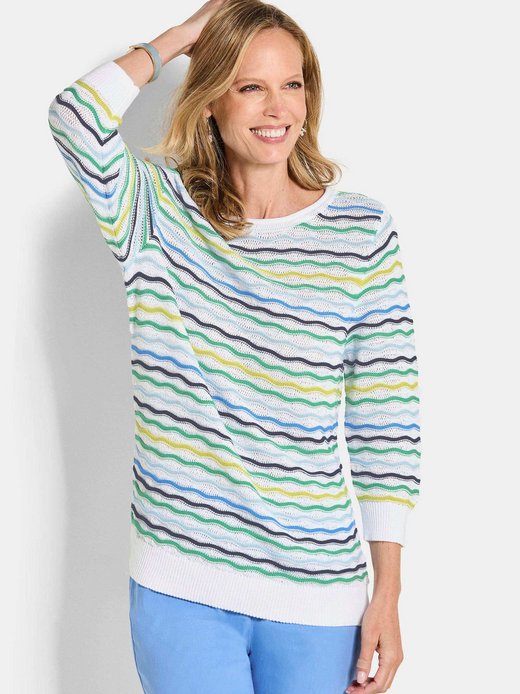 Damen Pullover - Kurzgröße
