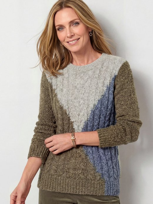 Damen Pullover - Kurzgröße