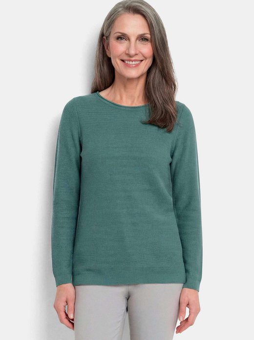 Damen Pullover - Kurzgröße
