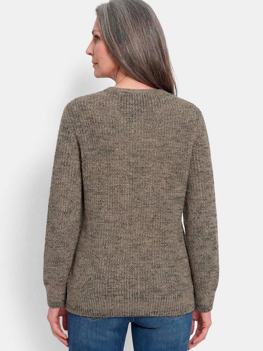 Damen Pullover - Kurzgröße