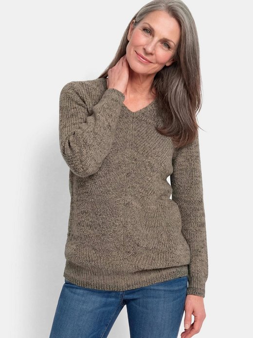 Damen Pullover - Kurzgröße