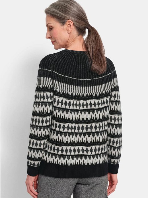 Damen Pullover - Kurzgröße