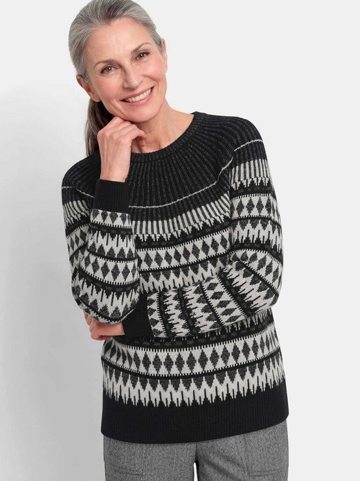 Damen Pullover - Kurzgröße