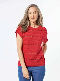 Damen Pullover - Kurzgröße